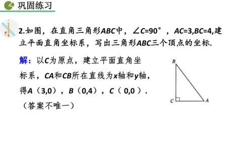 9.1.2  用坐标描述简单几何图形