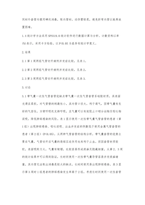 气管切开患者两种不同气管套管的观察护理.docx