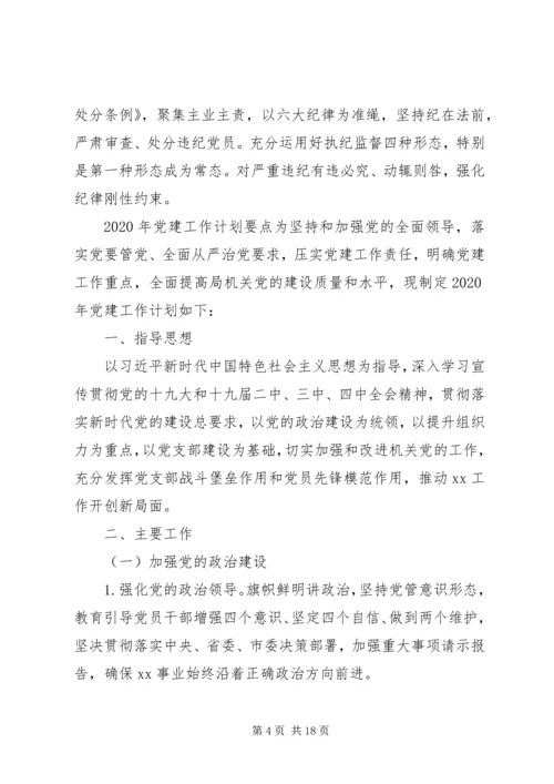 党支部某年党建工作要点.docx