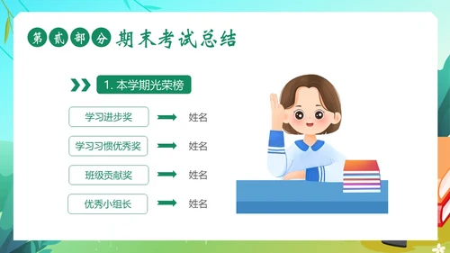 期末家长会暑假暑期家长会暑假安全家长沟通会暑假家长会PPT
