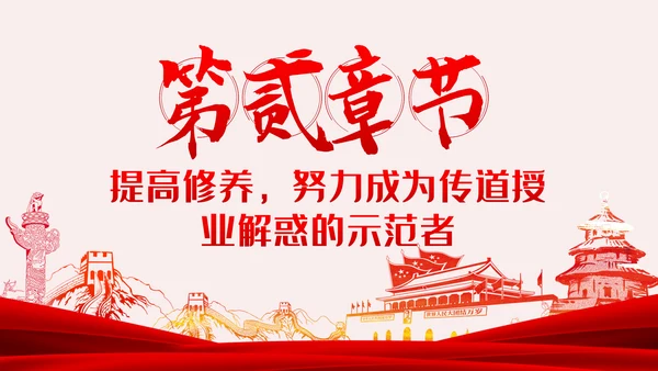 教师党员四强教育专题党课坚定理想信念加强党性修养PPT