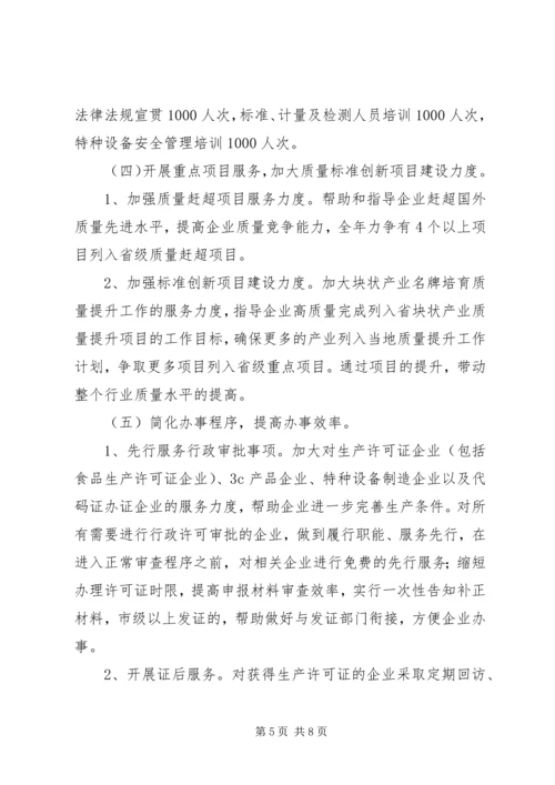 质监局企业服务年活动方案.docx