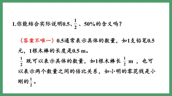 新人教版数学六年级下册6.1.1 数的认识课件