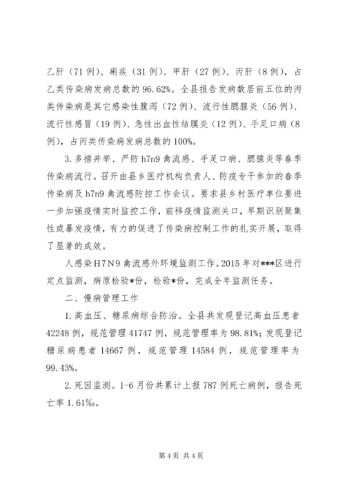 疾控中心党支部为民服务事项 (2).docx