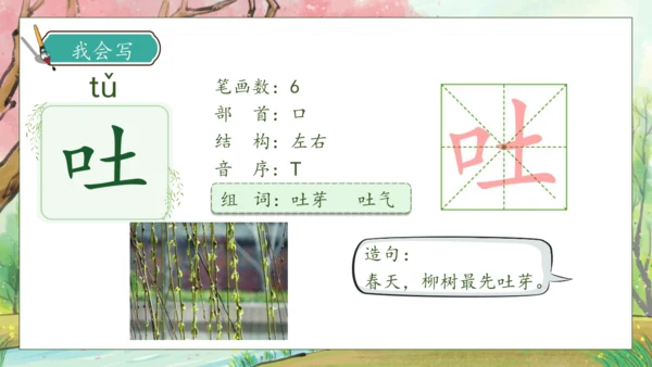 【核心素养】部编版语文二年级下册-2. 找春天 第1课时（课件）