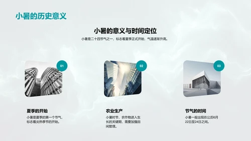 小暑节气解析