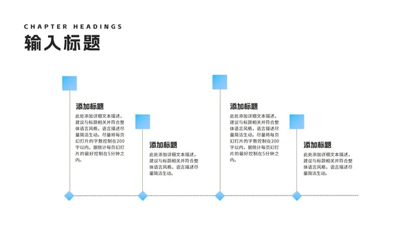 蓝色渐变几何风毕业论文答辩汇报演讲PPT模板