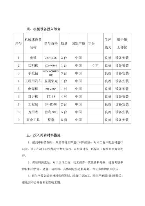 安防关键工程综合施工组织专题方案.docx