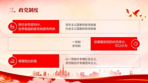 红色水墨风入党培训PPT