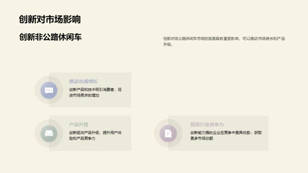 非公路休闲车市场探索