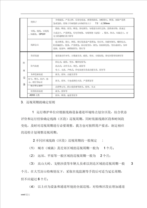 35kV220kV架空送电线路维护管理与方案