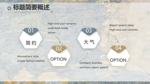简约室内设计方案汇报工作总结PPT