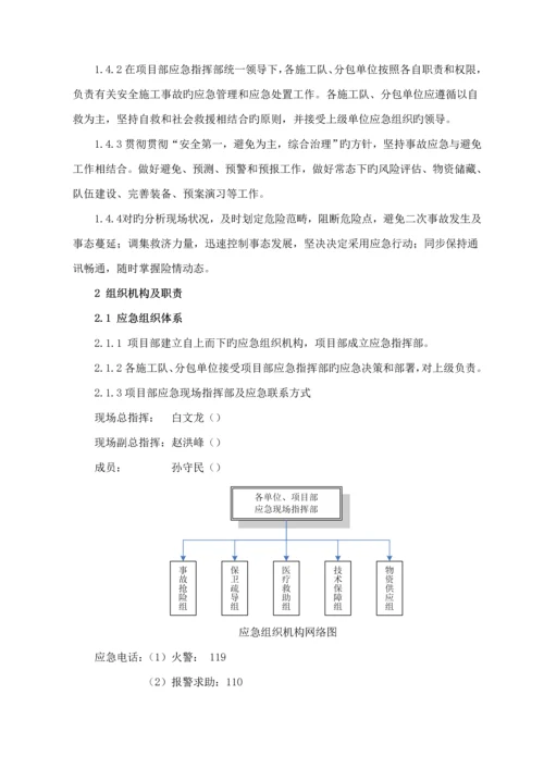 关键工程事故应急全新预案.docx