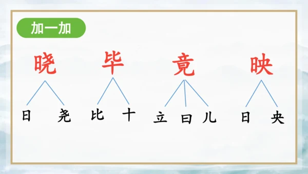 15 《古诗二首》（第一课时）——《晓出净慈寺送林子方》  课件