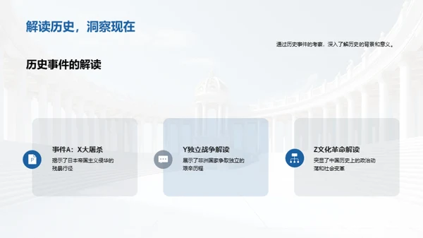 探寻历史：实地考察之旅