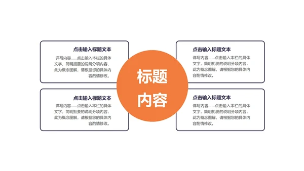 黄色简约风年度总结汇报PPT模板
