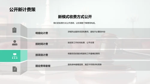 法律顾问新模式解析