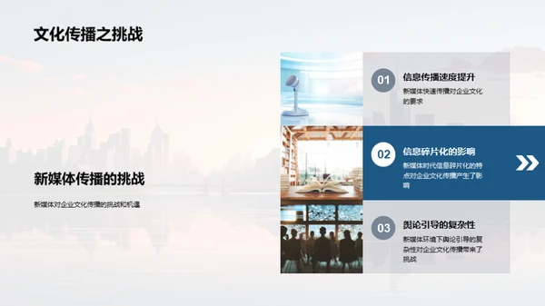 新媒体赋能企业文化