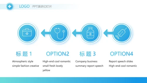 医生年终工作总结汇报动态PPT