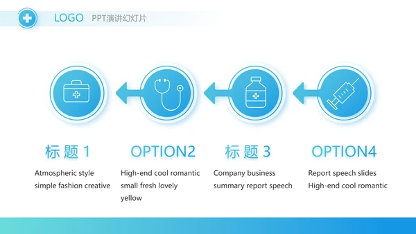 医生年终工作总结汇报动态PPT