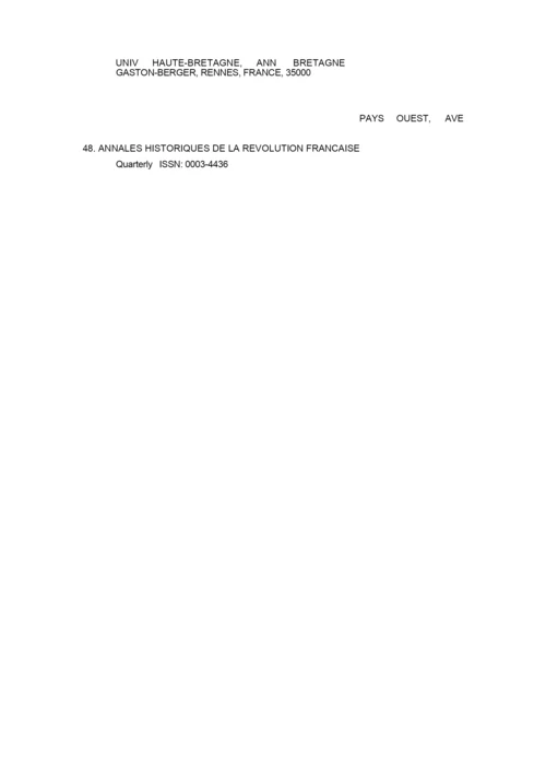 ahci收录期刊目录.docx