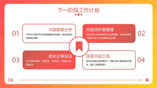 实景手机现代高级APP年度运营报告PPT模板