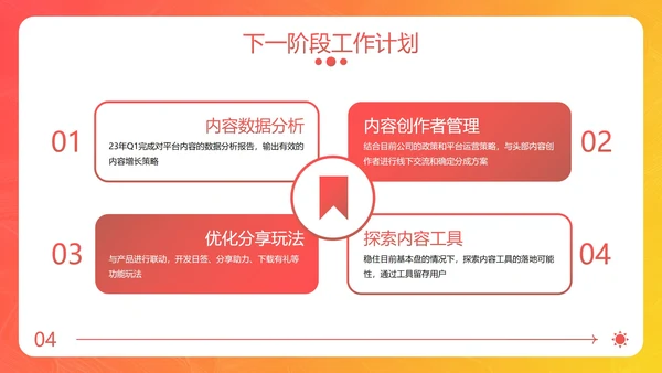 实景手机现代高级APP年度运营报告PPT模板