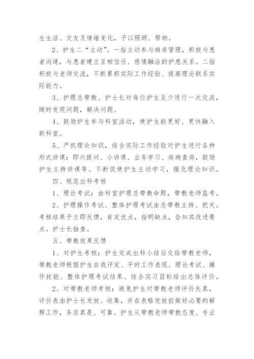 医院带教工作总结.docx