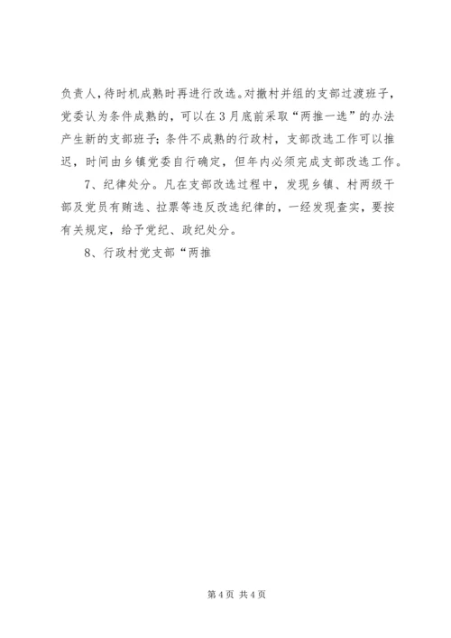 村党支部“两推一选”实施意见 (2).docx