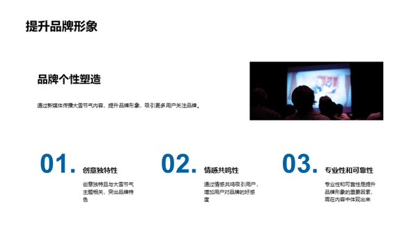 大雪节气与新媒体