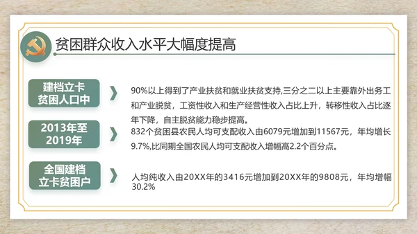 纪检监察党风廉政工作计划动态PPT