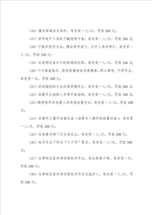 安全文明施工保证金协议