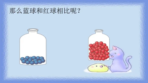 人教版一年级下册数学《比较大小》（课件）(共14张PPT)
