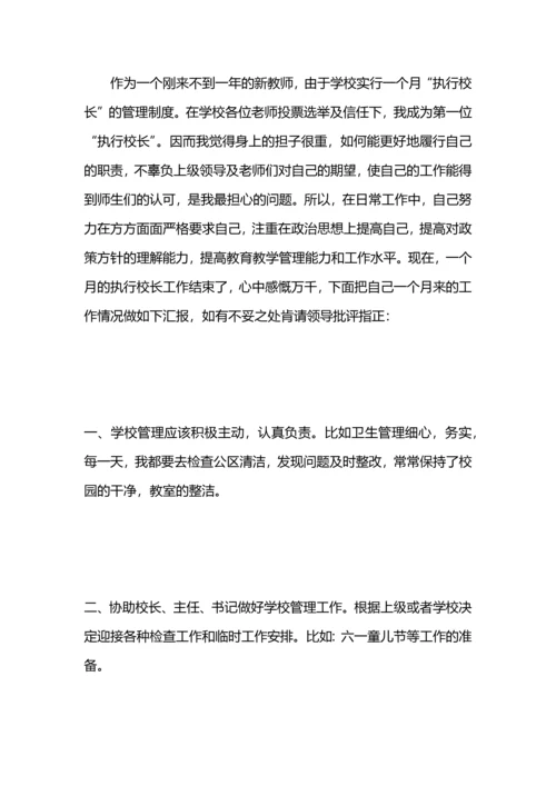 村小校长工作总结.docx