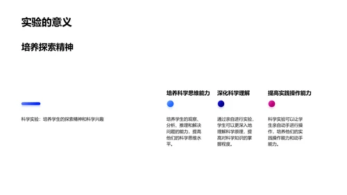 科学实验探秘