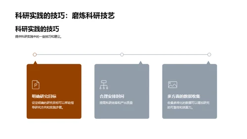 科研之路启航指南