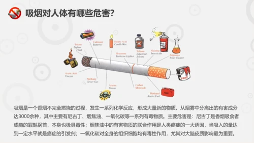 吸烟有害健康世界无烟日主题教育PPT课件
