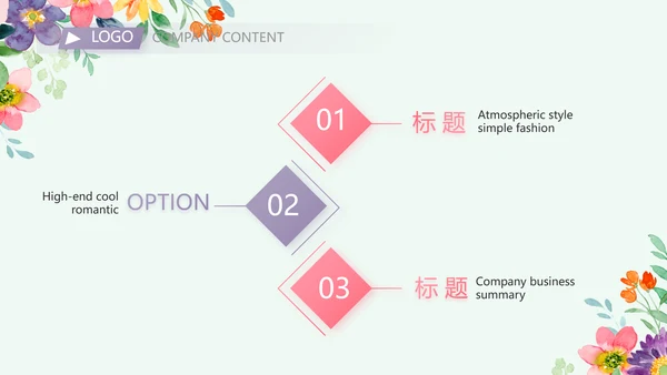 蓝色水彩风仪容仪礼宣传培训动态PPT