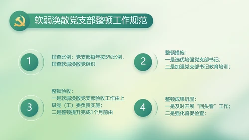 党建党风廉政学习教育动态PPT模板