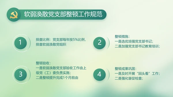 党建党风廉政学习教育动态PPT模板