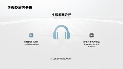 半年业绩回顾与前瞻
