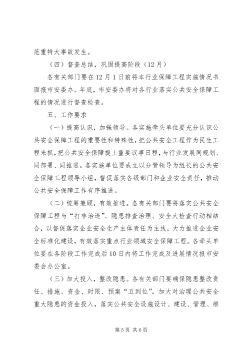 重点行业领域公共安全保障实施方案 (2).docx