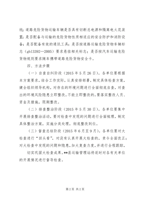 运输管理站环境整治实施方案.docx