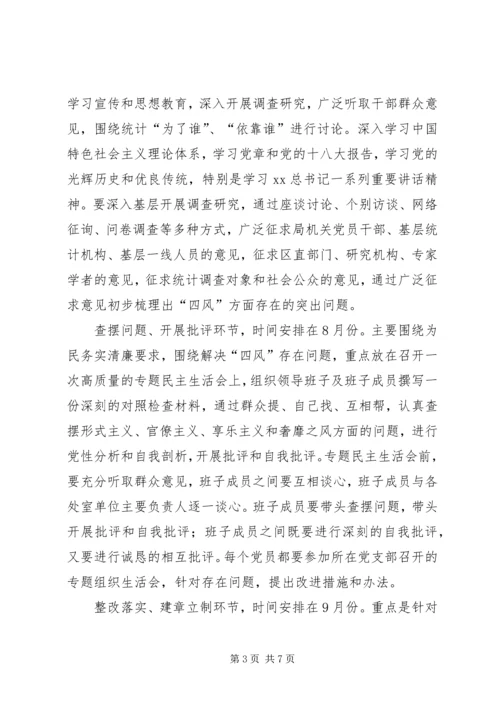 领导班子四风整改方案 (2).docx