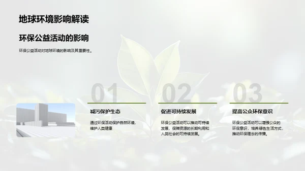 环保行动，我们在行动