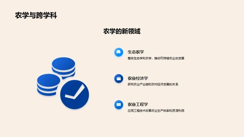 农学进阶：跨学科视角