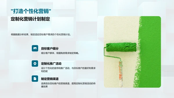 房产营销策略解析PPT模板