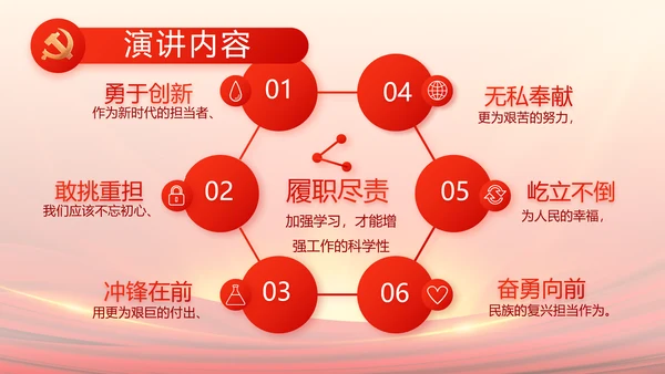 党支部选举换届大会年终工作总结PPT