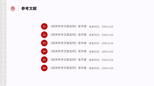 水墨中国风简约大学生毕业答辩通用模板PPT