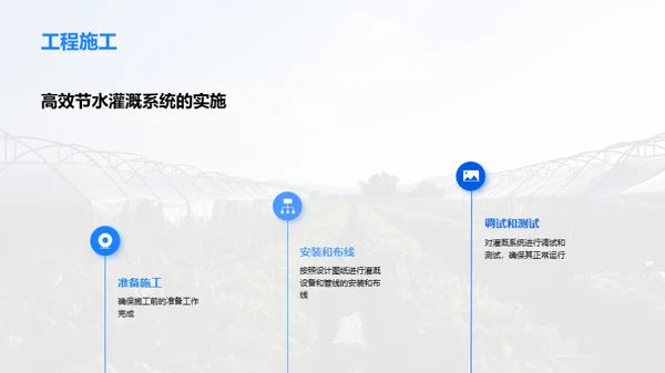 智慧农业：高效节水灌溉